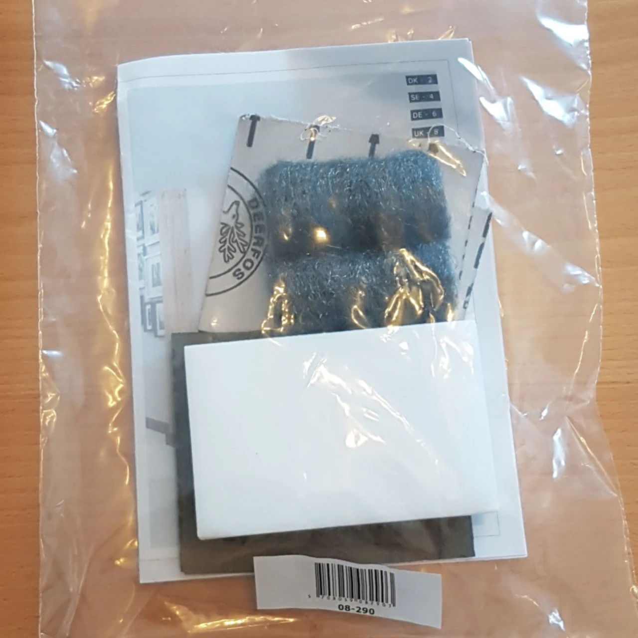 Speckstein Reparatur Kit - Entfernt Kratzer Und Flecken 3 Speckstein Reparatur Kit - Entfernt Kratzer Und Flecken