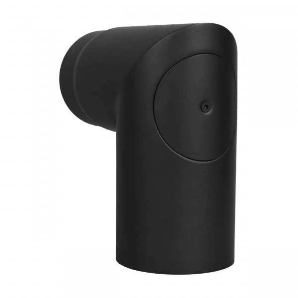 Bogen 90° Mit Reinigungsverschluß Einmal Abgewinkelt - 130 Mm Ø 4 Bogen 90° Mit Reinigungsverschluß Einmal Abgewinkelt - 130 Mm Ø – Bild 2