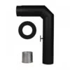 Rauchrohrset 90° Zweimal Abgewinkelt 150mm Ø Wandrosette Mauermufffefe -Derofenfuchs Verkäufe 13 H2S B B1 1280x1280 2