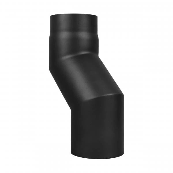 Versatzbogen 100 Mm Länge 305 Mm - 150 Mm Ø 4 Versatzbogen 100 Mm Länge 305 Mm - 150 Mm Ø – Bild 2