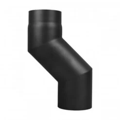 Versatzbogen 120 Mm Länge 370 Mm - 130 Mm Ø -Derofenfuchs Verkäufe 13 SB120 B B3 1280x1280