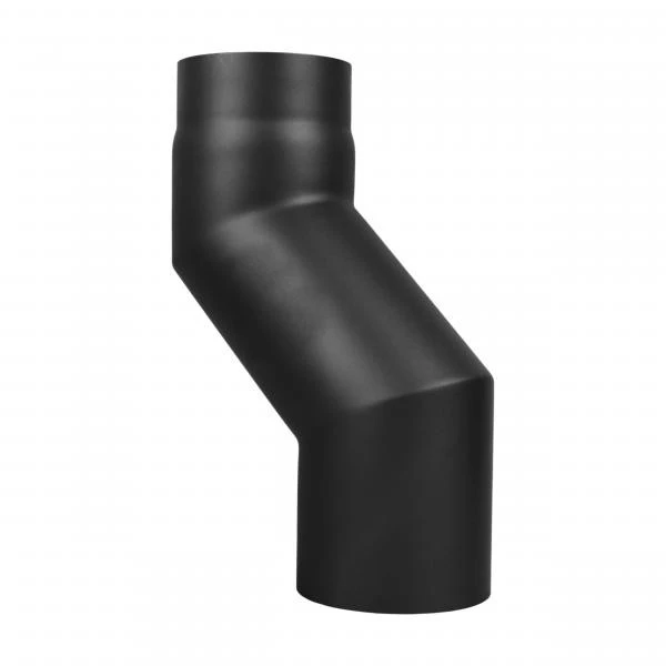 Versatzbogen 120 Mm Länge 320 Mm - 150 Mm Ø 4 Versatzbogen 120 Mm Länge 320 Mm - 150 Mm Ø – Bild 2