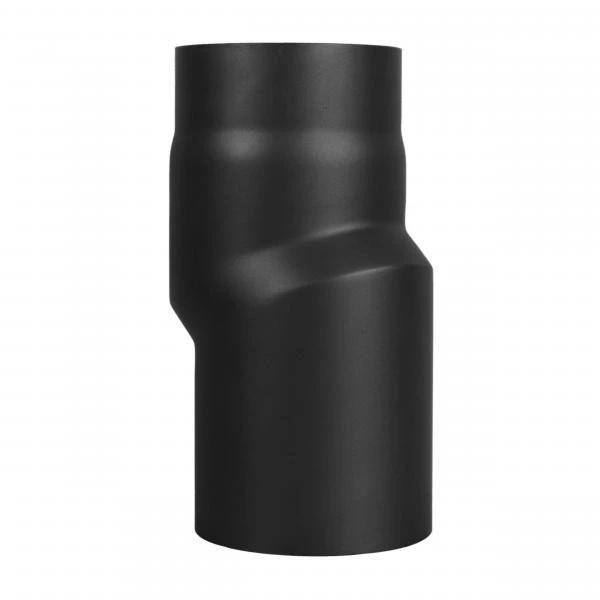 Versatzbogen 20 Mm Länge 225 Mm - 150 Mm Ø 4 Versatzbogen 20 Mm Länge 225 Mm - 150 Mm Ø – Bild 2