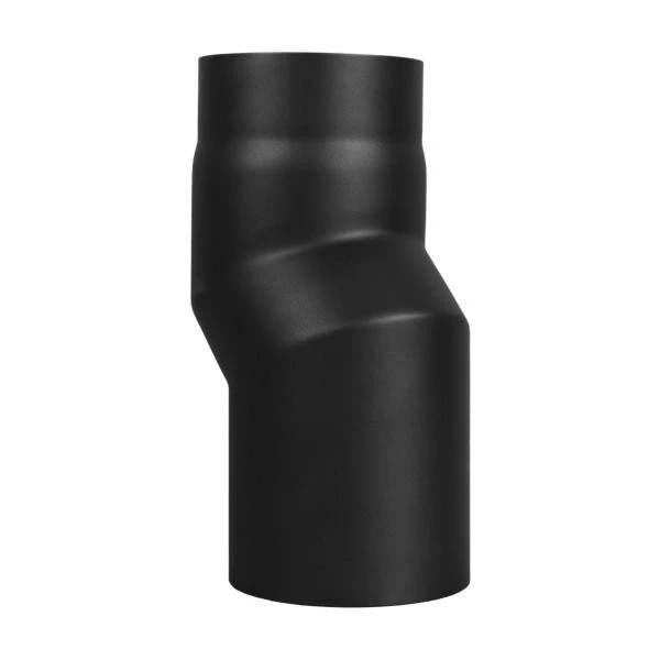 Versatzbogen 40 Mm Länge 245 Mm - 150 Mm Ø 4 Versatzbogen 40 Mm Länge 245 Mm - 150 Mm Ø – Bild 2