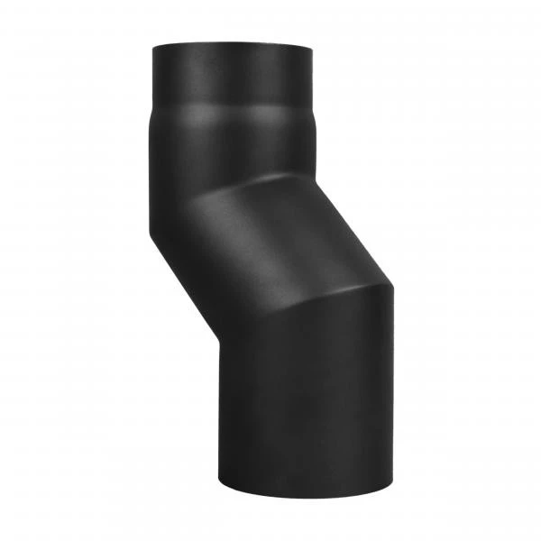 Versatzbogen 80 Mm Länge 335 Mm - 120 Mm Ø 4 Versatzbogen 80 Mm Länge 335 Mm - 120 Mm Ø – Bild 2