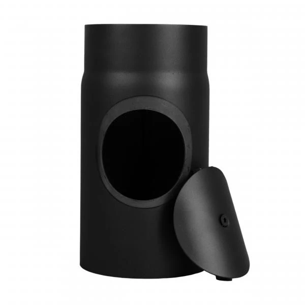 Verlängerungsrohr 250 Mm Lang Mit Reinigungsöffnung 130 Mm Ø 3 Verlängerungsrohr 250 Mm Lang Mit Reinigungsöffnung 130 Mm Ø