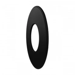 Wandrosette Mit 90 Mm Rand - 130 Mm Ø