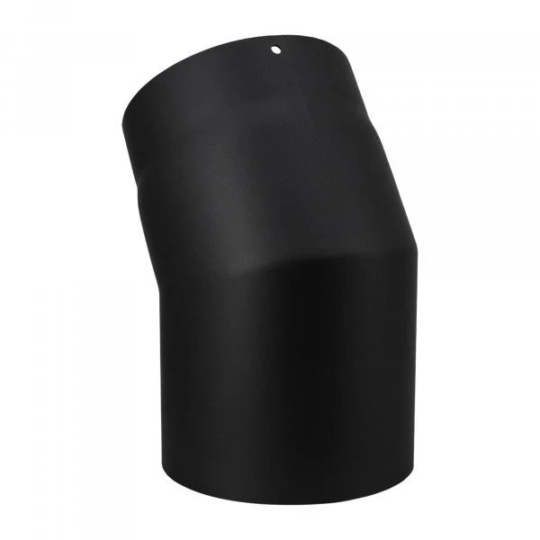 Bogen 33° Ohne Reinigungsverschluß Einmal Abgewinkelt 120 Mm Ø 4 Bogen 33° Ohne Reinigungsverschluß Einmal Abgewinkelt 120 Mm Ø – Bild 2