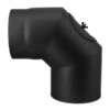 Bogen 90° Mit Reinigungsverschluß Zweimal Abgewinkelt - 130 Mm Ø 2 Bogen 90° Mit Reinigungsverschluß Zweimal Abgewinkelt - 130 Mm Ø -Derofenfuchs Verkäufe 16 B90R B B1 1280x1280