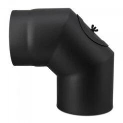 Bogen 90° Mit Reinigungsverschluß Zweimal Abgewinkelt - 160 Mm Ø