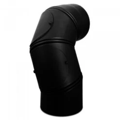 Bogen 135° Mit Zwei Reinigungsöffnungen Stufenlos Verstellbar 150 Mm Ø -Derofenfuchs Verkäufe 16 BV135R B B5 1280x1280