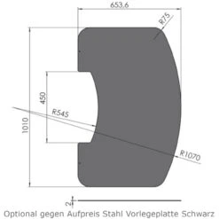 TT80S Kaminofen Schwarz Speckstein 5kW Wärmespeicherung -Derofenfuchs Verkäufe 32 914 stahl vorlegeplatte tt80 1280x1280