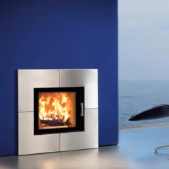 Kamineinsatz 55x51K 7kW Gerade Scheibe DIBt -Derofenfuchs Verkäufe 55x51K gerade int 1280x1280