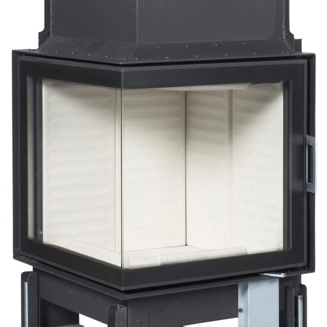 Eck-Kamineinsatz 55x55x51K 7kW DIBt 4 Eck-Kamineinsatz 55x55x51K 7kW DIBt – Bild 2