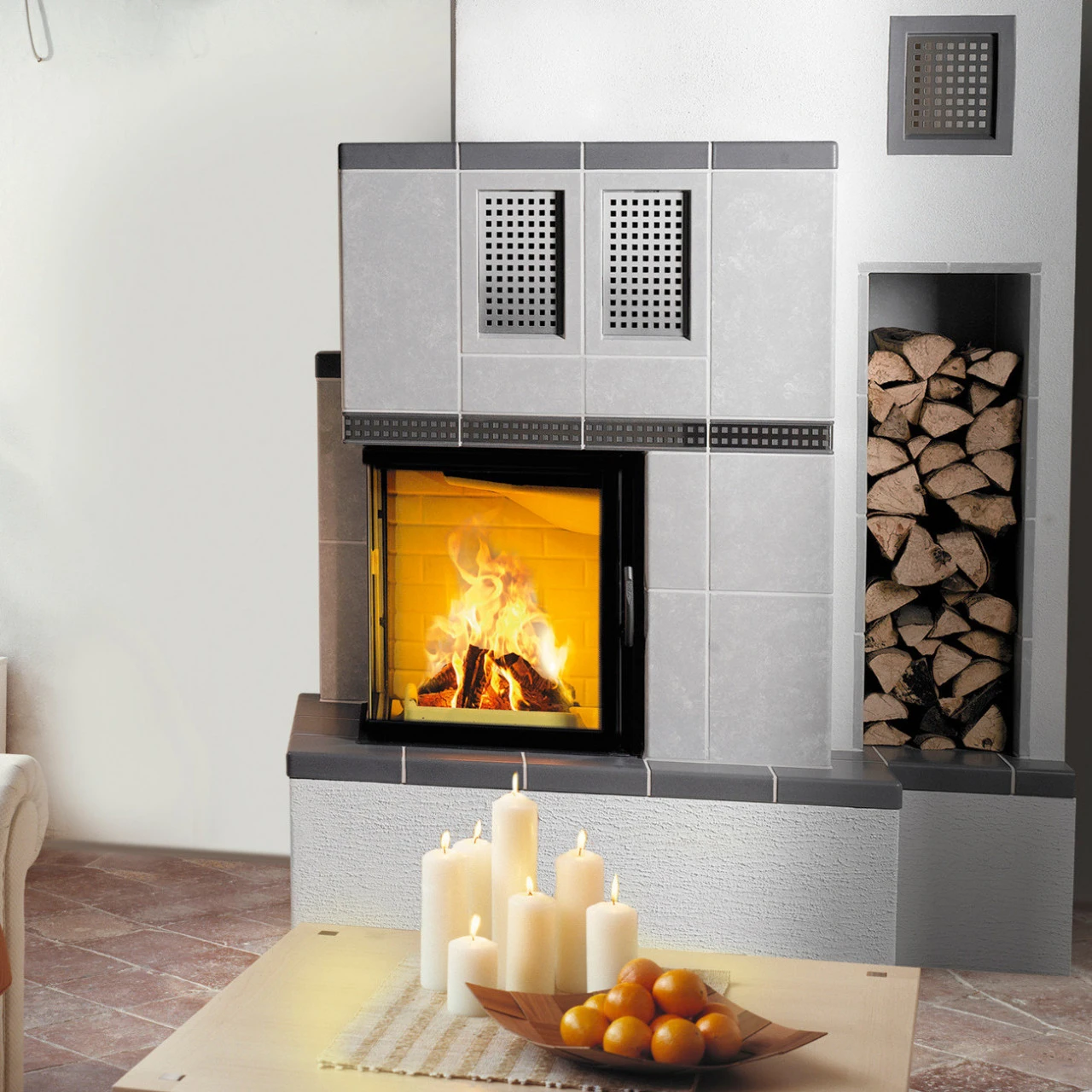 Eck-Kamineinsatz 55x55x51K 7kW DIBt 5 Eck-Kamineinsatz 55x55x51K 7kW DIBt – Bild 3