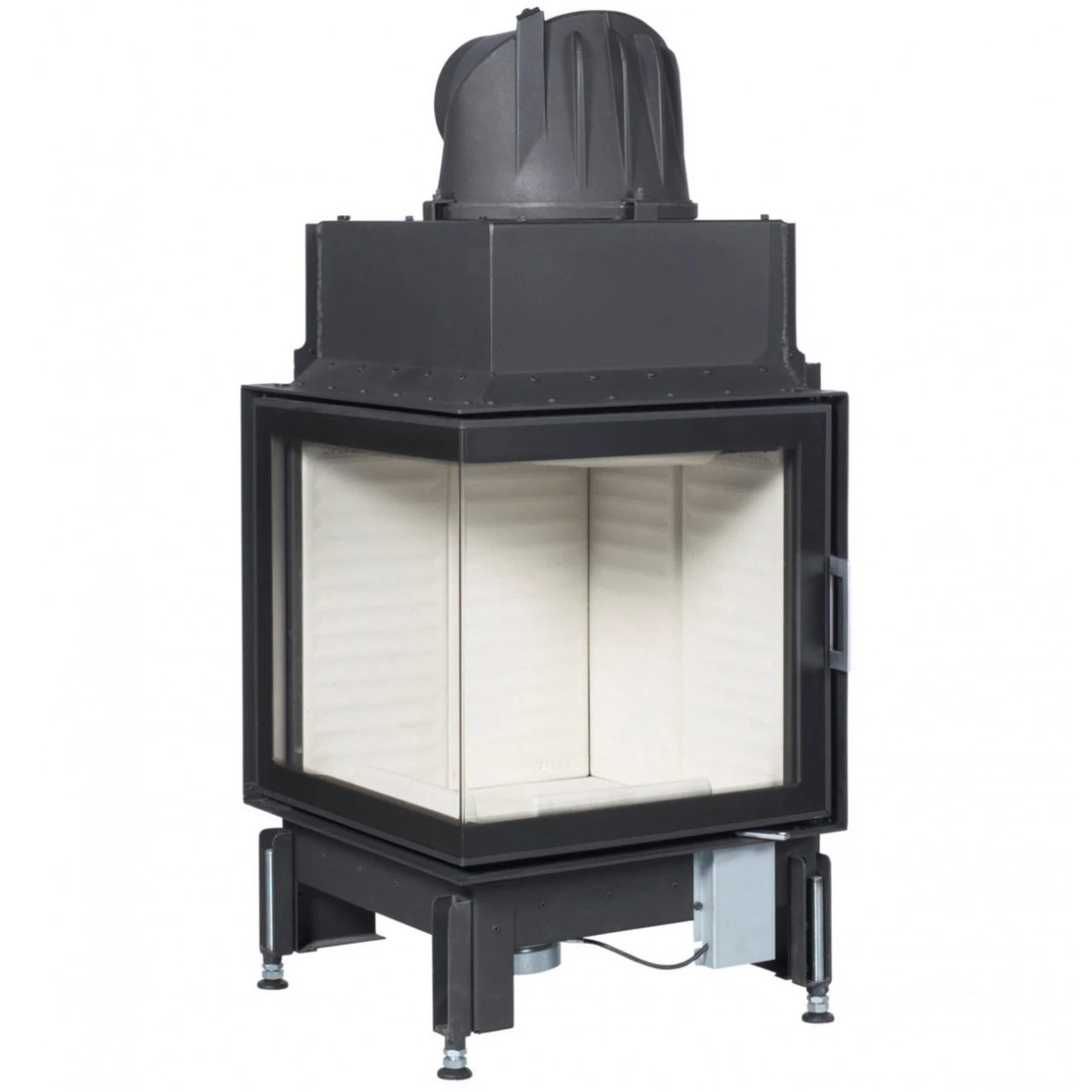 Eck-Kamineinsatz 55x55x51K 7kW DIBt 3 Eck-Kamineinsatz 55x55x51K 7kW DIBt