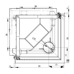 Eck-Kamineinsatz 55x55x51K 7kW DIBt 18 Eck-Kamineinsatz 55x55x51K 7kW DIBt -Derofenfuchs Verkäufe 55x55x51K masse2 1280x1280
