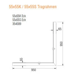 63x40x51S Eck-Kamineinsatz Links 12kW DIBT 14 63x40x51S Eck-Kamineinsatz Links 12kW DIBT -Derofenfuchs Verkäufe 55x55xK S tragrahmen 1280x1280 6
