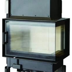 Eck-Kamineinsatz 63x40x42K Rechts Verglast 8kW DIBT -Derofenfuchs Verkäufe 63x40x42K rechts detail 1280x1280