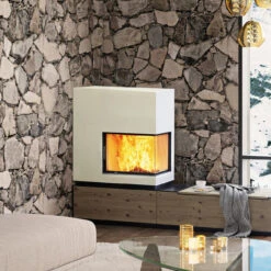 Eck-Kamineinsatz 63x40x42K Rechts Verglast 8kW DIBT -Derofenfuchs Verkäufe 63x40x42K rechts int1 1280x1280