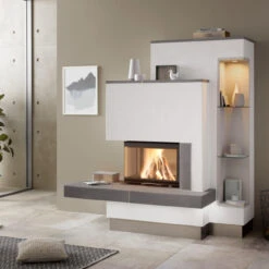 Eck-Kamineinsatz 63x40x42S Links Verglaste Hebetür 8kW DIBT 13 Eck-Kamineinsatz 63x40x42S Links Verglaste Hebetür 8kW DIBT -Derofenfuchs Verkäufe 63x40x42S links int1 1280x1280