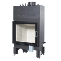 Wasser-Kamineinsatz 65x51K 12kW - 9kW Wasser - DIBt