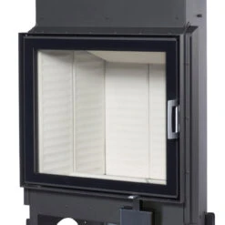 Kamineinsatz 65x57K Gerade Scheibe 8kW DIBt -Derofenfuchs Verkäufe 65x57K gerade front 1280x1280