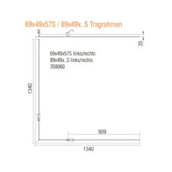 Eck-Kamineinsatz 89x49x57S Rechts Verglaste Hebetür 12kW 22 Eck-Kamineinsatz 89x49x57S Rechts Verglaste Hebetür 12kW -Derofenfuchs Verkäufe 69x49x57s 89x49x S tragrahmen 1280x1280