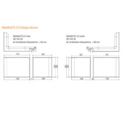 Eck-Kamineinsatz 69x49x57S Links Verglaste Hebetür 9kW -Derofenfuchs Verkäufe 69x49x57s desigrahmen 1280x1280 1