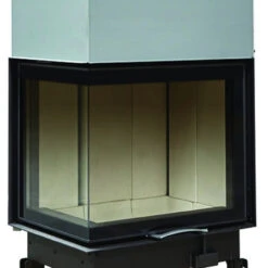 Eck-Kamineinsatz 69x49x57S Links Verglaste Hebetür 9kW -Derofenfuchs Verkäufe 69x49x57s links detail 1280x1280