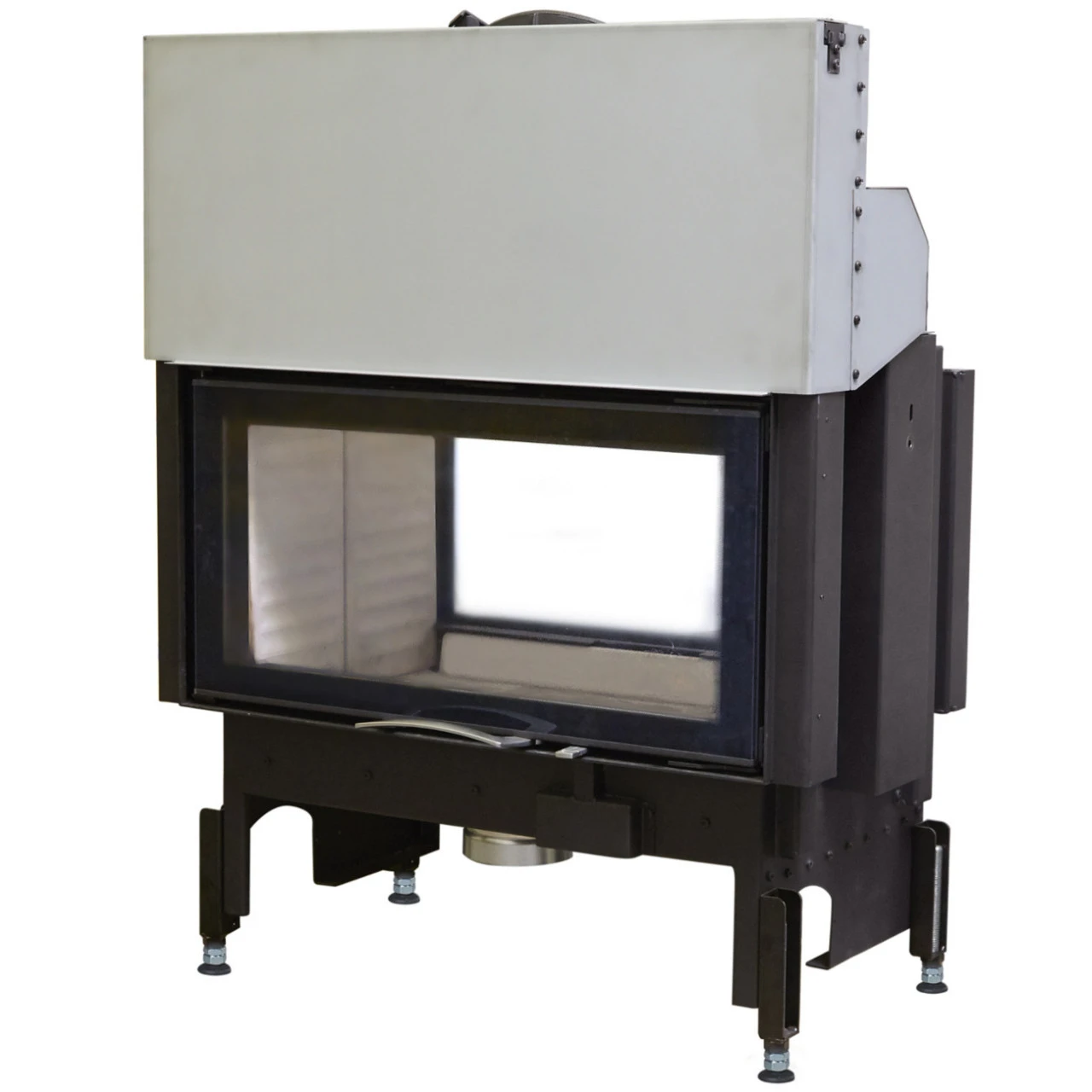 Tunnel Kamineinsatz 75x39SII 10kW Hebetür DIBt 3 Tunnel Kamineinsatz 75x39SII 10kW Hebetür DIBt