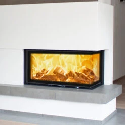 Eck-Kamineinsatz 89x49x45S Rechts Verglaste Hebetür 12kW 15 Eck-Kamineinsatz 89x49x45S Rechts Verglaste Hebetür 12kW -Derofenfuchs Verkäufe 89x49x45s int1 1280x1280