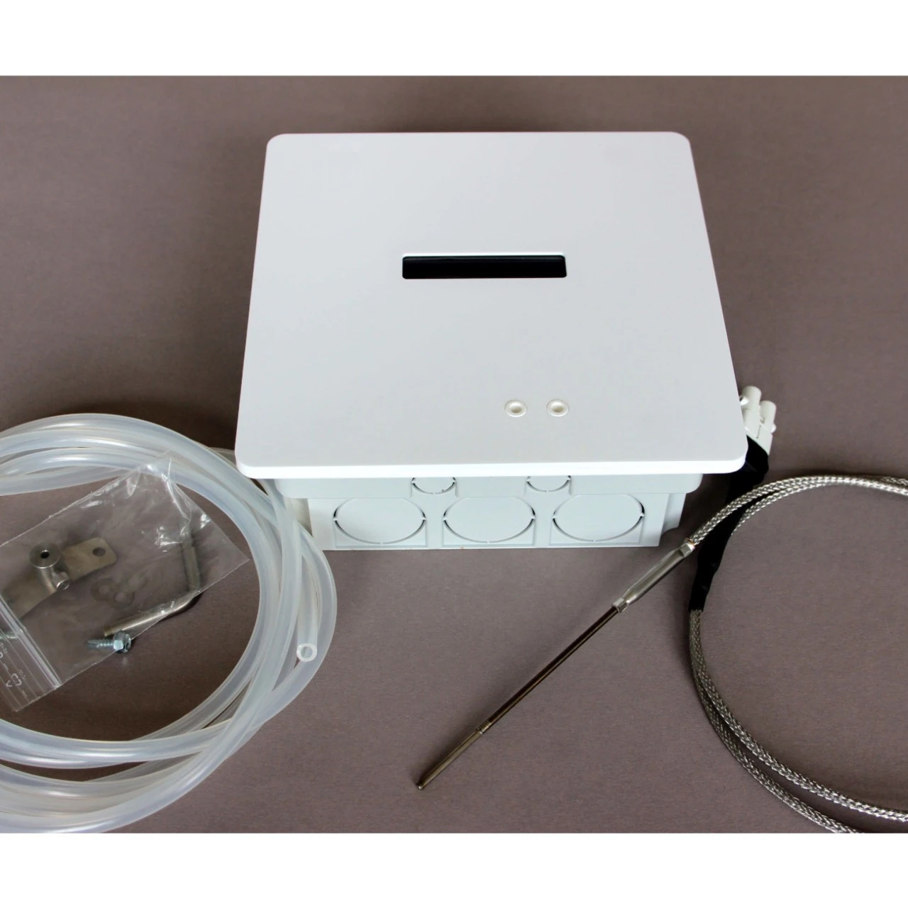 ZP4 Rauchzugwächter Unterputz Mit LC-Display HOME Design 4 ZP4 Rauchzugwächter Unterputz Mit LC-Display HOME Design – Bild 2