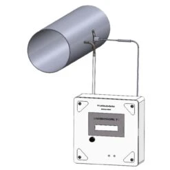 ZP4 Rauchzugwächter Aufputz Mit LC-Display -Derofenfuchs Verkäufe 91043 ZP4plus unterputz rauchzugw chter web3 1280x1280 1