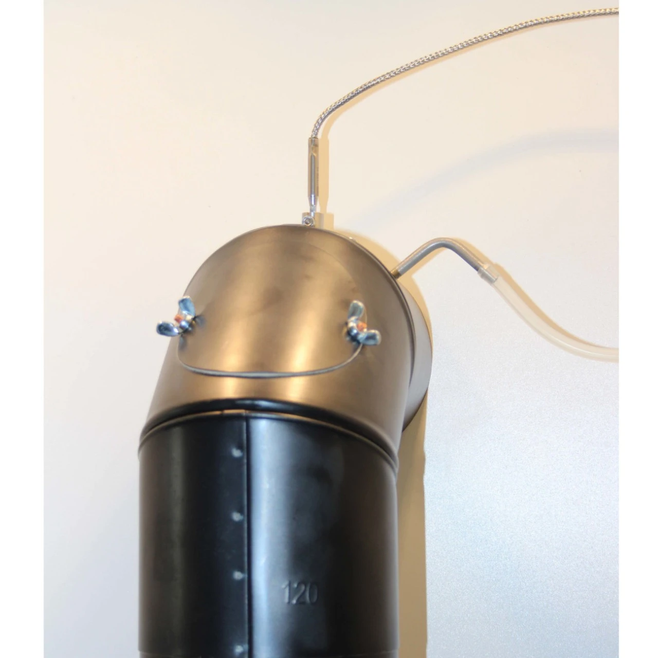 ZP4 Rauchzugwächter Unterputz Mit LC-Display HOME Design 6 ZP4 Rauchzugwächter Unterputz Mit LC-Display HOME Design – Bild 4