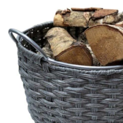 Holzkorb 48 Cm Ø Aus Kunststoff Geflochten In Grau -Derofenfuchs Verkäufe 98 287 detailKVvqy3PWDmBHL 1280x1280