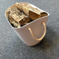 Kunststoff-Holzkorb Oval Weiß Mit Seilgriff -Derofenfuchs Verkäufe 98 291 web1 1280x1280