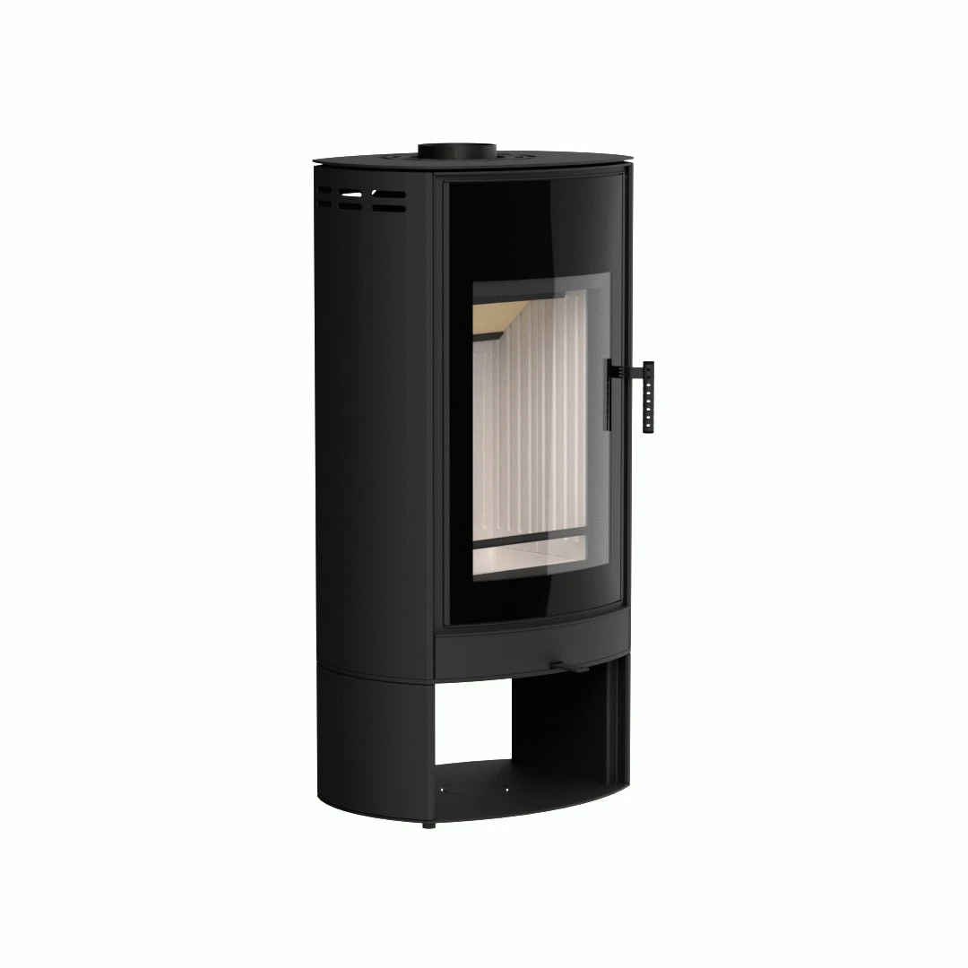 Arco F2 Kaminofen 7kW Grau 4 Arco F2 Kaminofen 7kW Grau – Bild 2