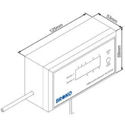 Broko Funk Differenzdrucksensor Einbau-Abschaltung Aufputz DIBt -Derofenfuchs Verkäufe BL220DD unterdruckwaechter aufrputz masszeichnung 1280x1280 1