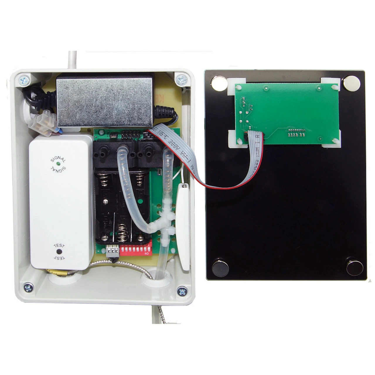 Broko Funk-Differenzdrucksensor Mit Abschaltung Unterputz DIBt 6 Broko Funk-Differenzdrucksensor Mit Abschaltung Unterputz DIBt – Bild 4