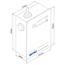 Broko Funk-Differenzdrucksensor Mit Abschaltung Unterputz DIBt 28 Broko Funk-Differenzdrucksensor Mit Abschaltung Unterputz DIBt -Derofenfuchs Verkäufe BL220DD unterdruckwaechter unterputz masse 1280x1280 1