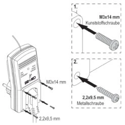 Broko Funk-Differenzdrucksensor Mit Abschaltung Unterputz DIBt 36 Broko Funk-Differenzdrucksensor Mit Abschaltung Unterputz DIBt -Derofenfuchs Verkäufe BL220FRX abschaltung sicherung 1280x1280 4