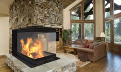 Therm V8U Warmluft Kamineinsatz 8 KW Dreiseitig Verglast -Derofenfuchs Verkäufe BeF Trend V 8 U 1280x1280