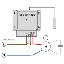 Broko Funk Differenzdrucksensor Einbau-Abschaltung Aufputz DIBt -Derofenfuchs Verkäufe Broko Anschluss BL220FiRX Verdrahtung der Quelle 1280x1280 1