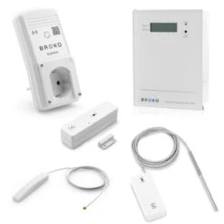 Broko Funk-Differenzdrucksensor Mit Abschaltung Unterputz DIBt