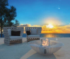 Premium Cosmo 13 Beistelltisch / Ethanolkamin Weiß -Derofenfuchs Verkäufe Cosmo 13 1280x1280