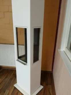 Bio-Ethanolkamin / Kaminofen R-Flame Panorama EK-2 -Derofenfuchs Verkäufe EK 2 Seite rechts 1280x1280