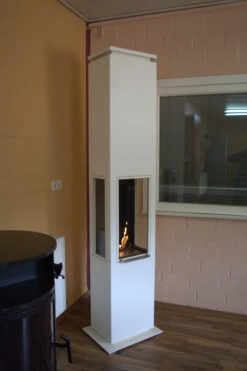 Bio-Ethanolkamin / Kaminofen R-Flame Panorama EK-2