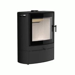 Elipse F3 Kaminofen 9kW Schwarz -Derofenfuchs Verkäufe ELIPSE F3 1280x1280 1