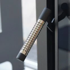 MBA17 Wassergeführter Kamineinsatz 17kW Rahmenlose Tür -Derofenfuchs Verkäufe Griffarbe nickel 1280x1280 6